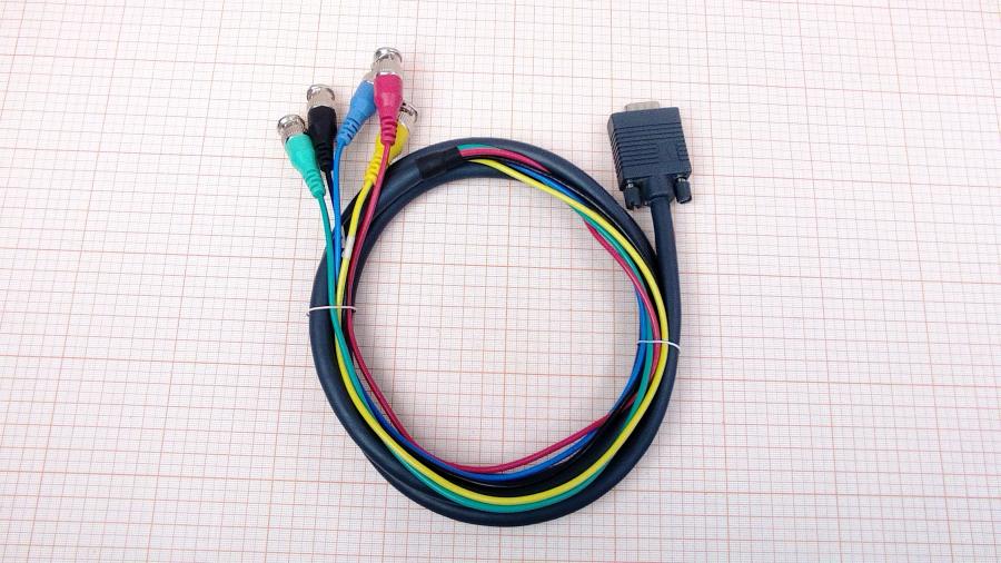 088-801-001 Кабель интерфейсный KRAMER C-GM/5BM-6 #1