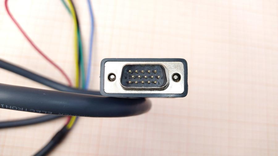 088-801-001 Кабель интерфейсный KRAMER C-GM/5BM-6 #3