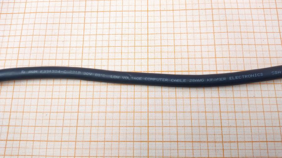 088-801-001 Кабель интерфейсный KRAMER C-GM/5BM-6 #6