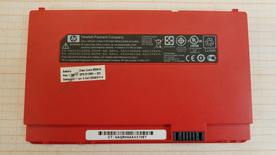 089-322-001 Нетбук HP MINI 1000 (1199ER) #11