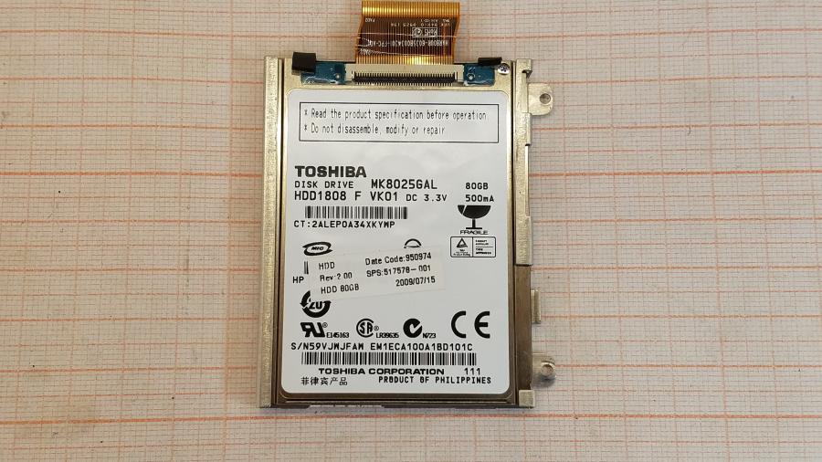 089-322-001 Нетбук HP MINI 1000 (1199ER) #16