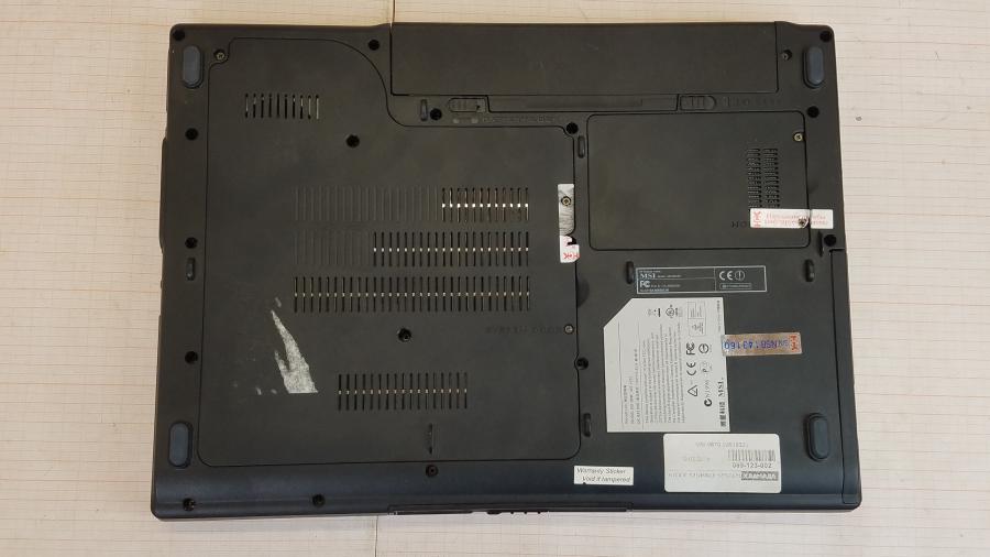 089-123-002 Ноутбук MSI M670 (MS1632) #9