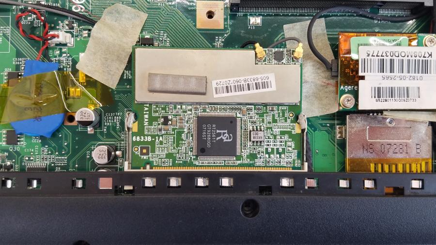 089-123-002 Ноутбук MSI M670 (MS1632) #15