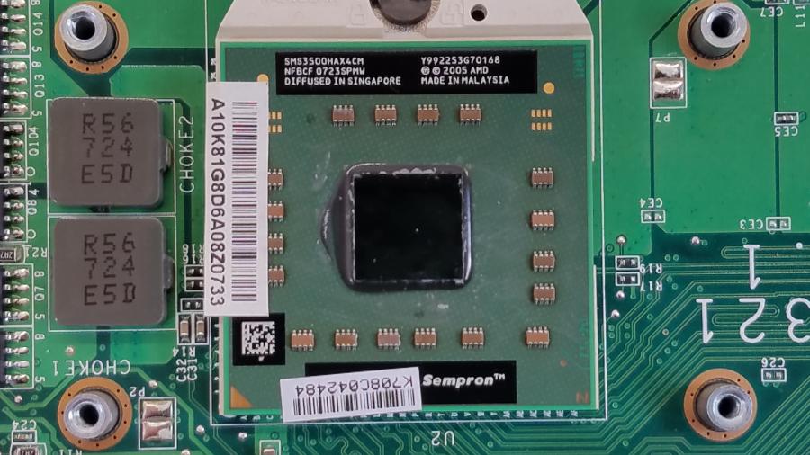 089-123-002 Ноутбук MSI M670 (MS1632) #17