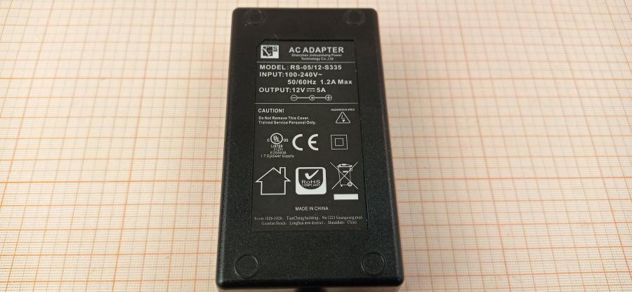 088-807-001 Блок питания (БП)  RS-05/12-S335 #7