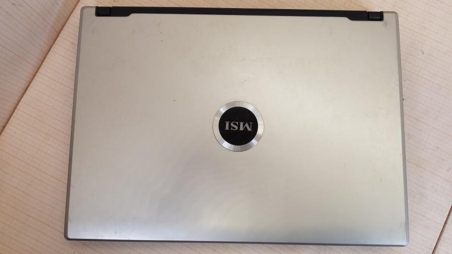 089-123-001 Ноутбук MSI M670 (MS1632) #4