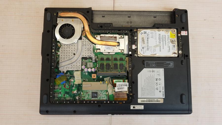 089-123-001 Ноутбук MSI M670 (MS1632) #11