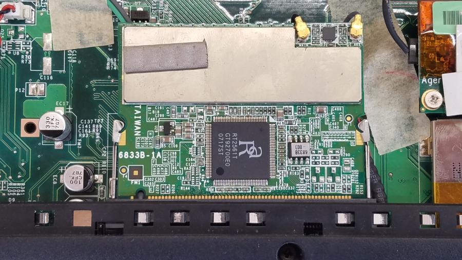 089-123-001 Ноутбук MSI M670 (MS1632) #16