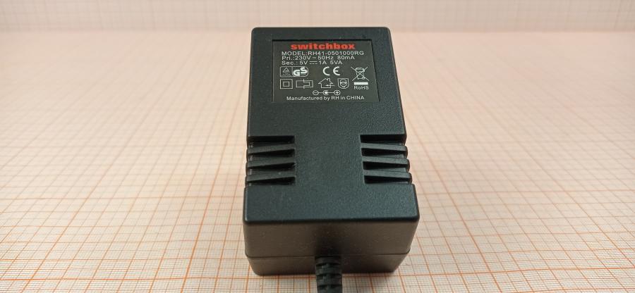 088-809-001 Блок питания (БП) SWITCHBOX RH41-0501000RG #6