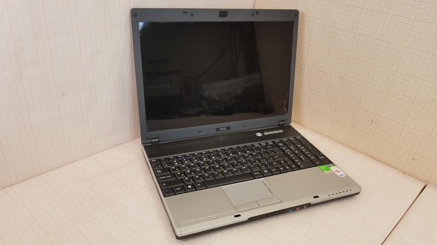089-124-001 Ноутбук MSI VR610X (MS-163B) #1