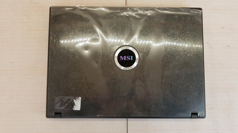 089-124-001 Ноутбук MSI VR610X (MS-163B) #4
