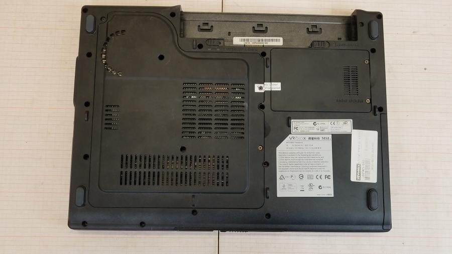 089-124-001 Ноутбук MSI VR610X (MS-163B) #8