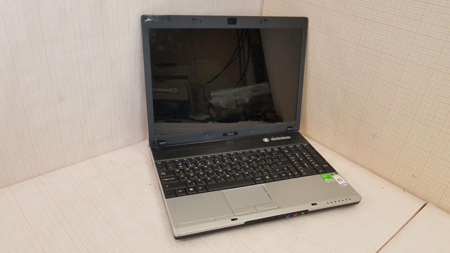 089-124-004 Ноутбук MSI VR610X (MS-163B) #1