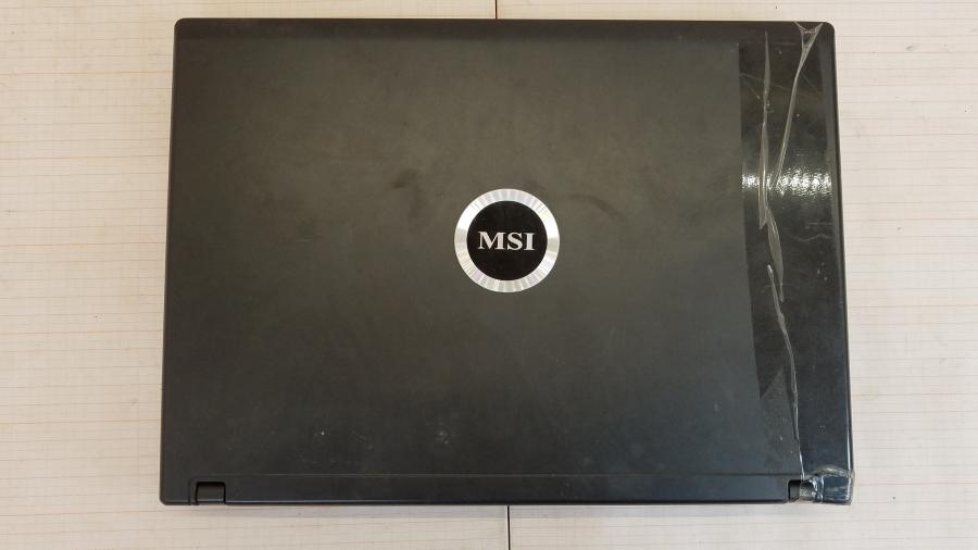 089-124-004 Ноутбук MSI VR610X (MS-163B) #5