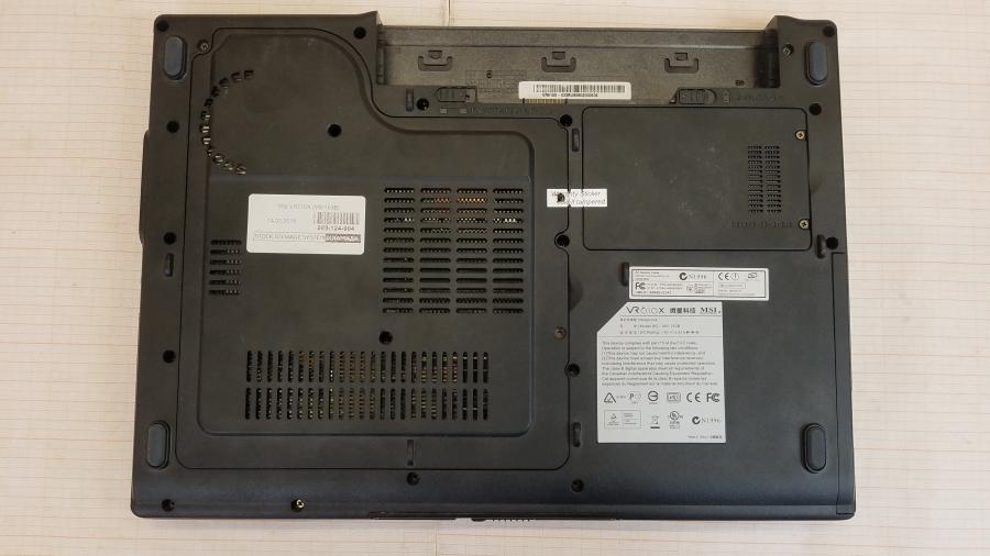 089-124-004 Ноутбук MSI VR610X (MS-163B) #11