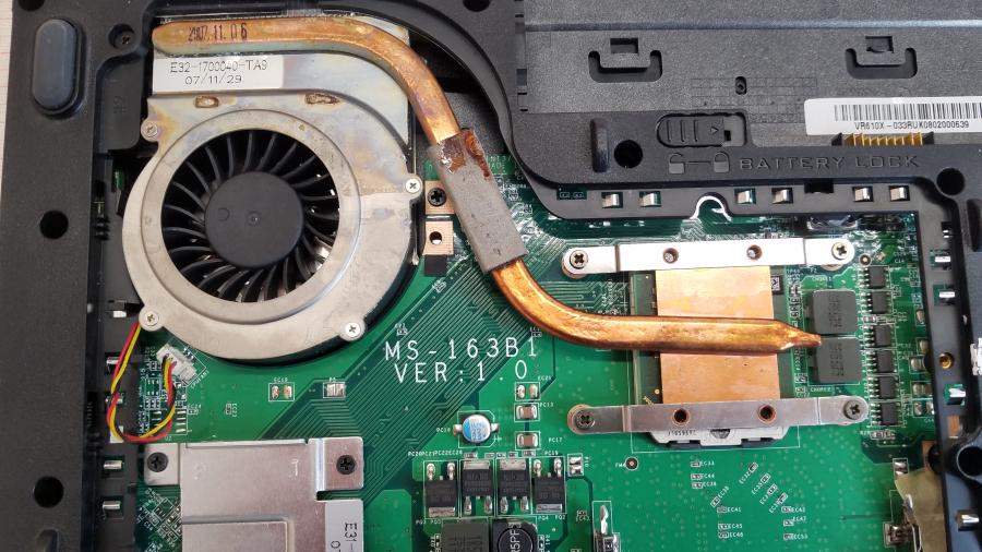 089-124-004 Ноутбук MSI VR610X (MS-163B) #14