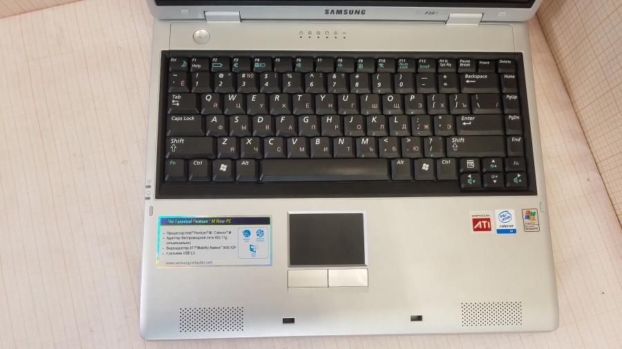 089-142-004 Ноутбук SAMSUNG P28 EL #3