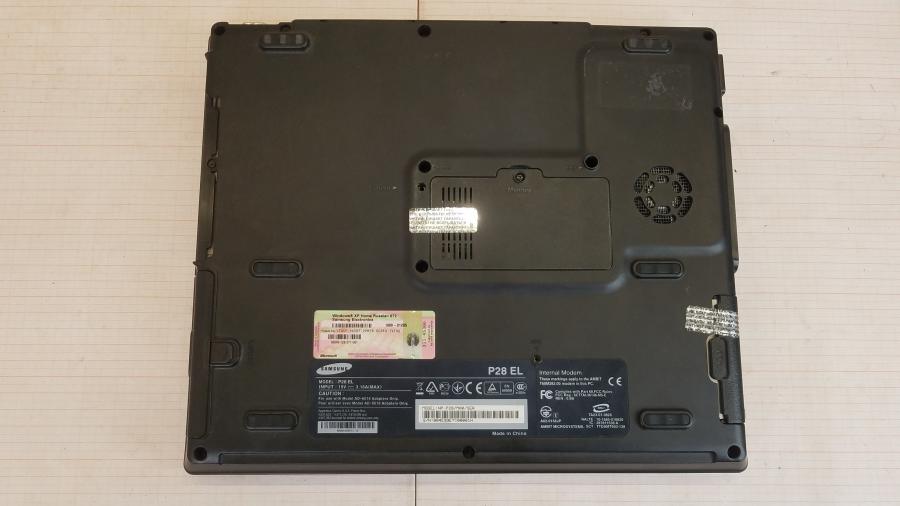 089-142-004 Ноутбук SAMSUNG P28 EL #9