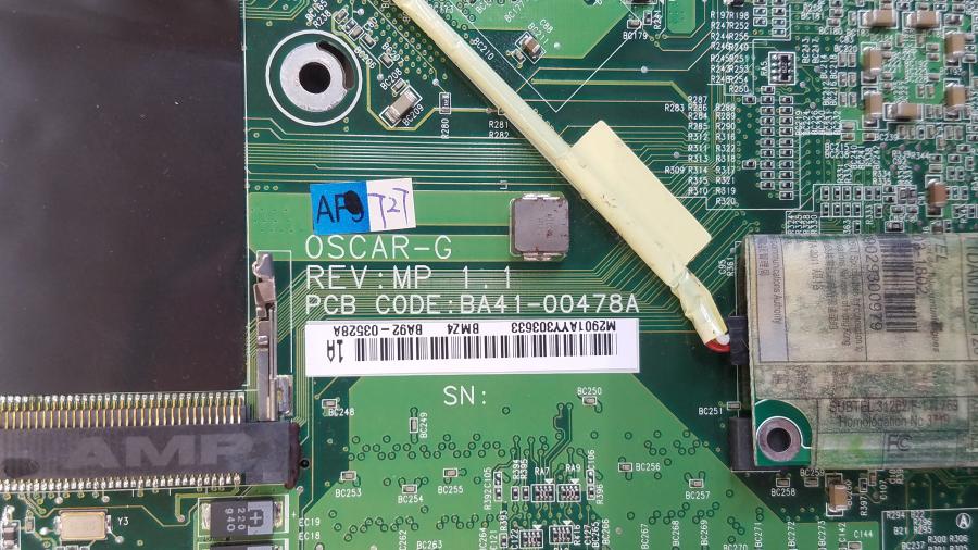 089-142-004 Ноутбук SAMSUNG P28 EL #12