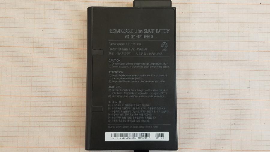 089-142-004 Ноутбук SAMSUNG P28 EL #18