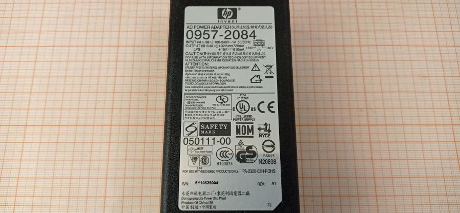 088-821-001 БП для принтера HP 0957-2084 #7