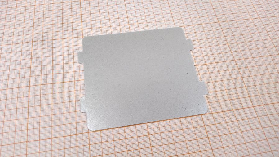 088-822-001 Слюда для СВЧ-печи  100x108x0.4mm #1