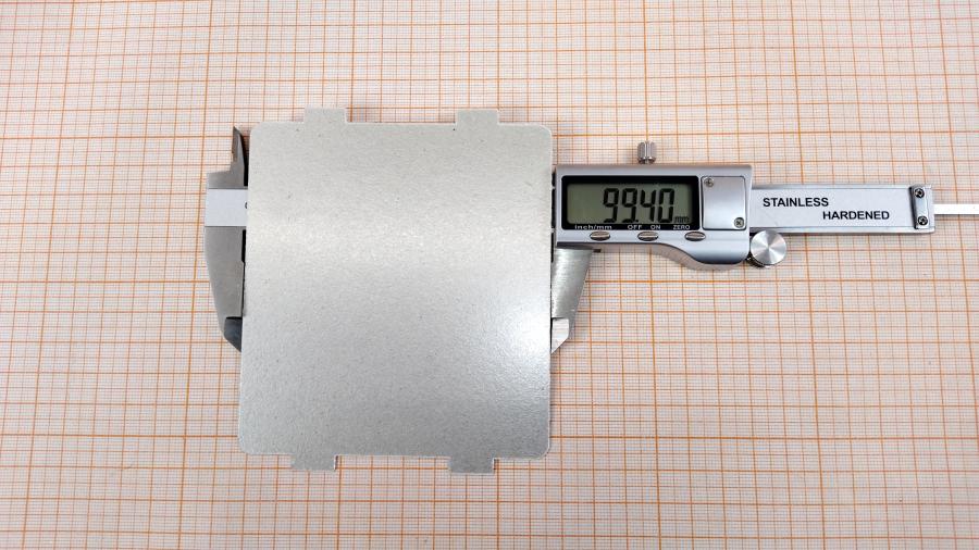 088-822-001 Слюда для СВЧ-печи  100x108x0.4mm #4