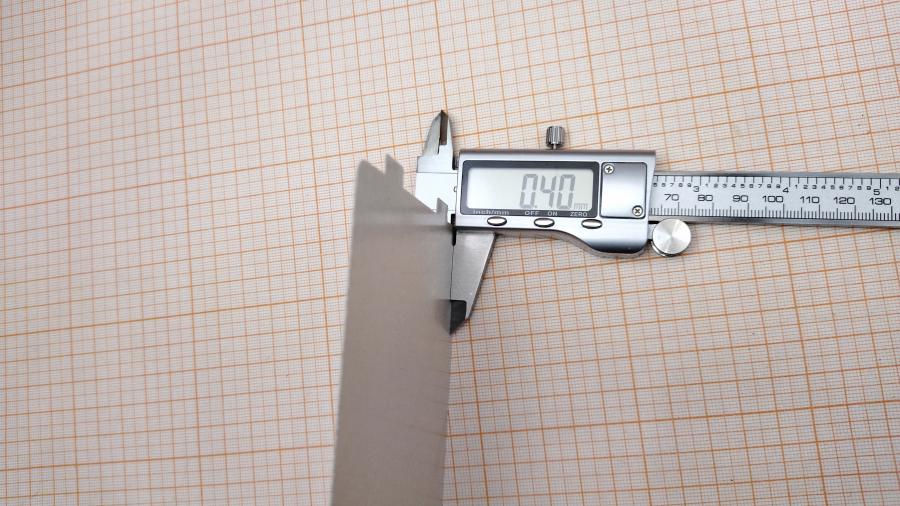 088-822-001 Слюда для СВЧ-печи  100x108x0.4mm #5