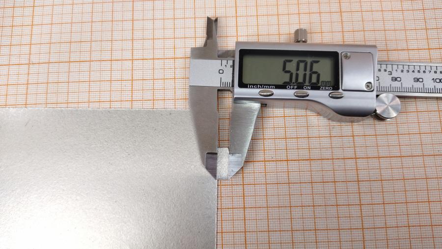 088-822-001 Слюда для СВЧ-печи  100x108x0.4mm #7