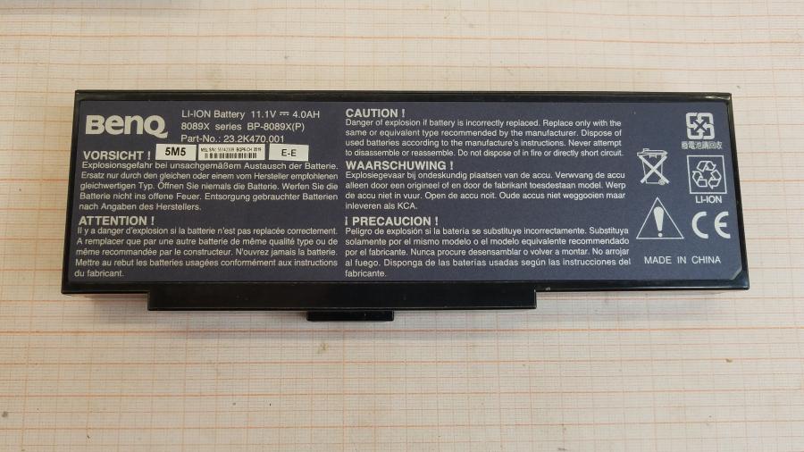 089-100-002 Ноутбук BENQ Joybook 2100E-R12 (CM350A4BBH5) #12