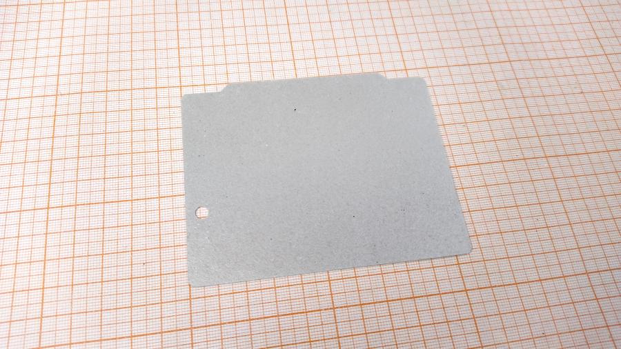 088-824-001 Слюда для СВЧ-печи  86x106x0.4mm #1