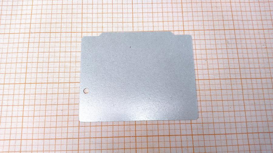 088-824-001 Слюда для СВЧ-печи  86x106x0.4mm #2