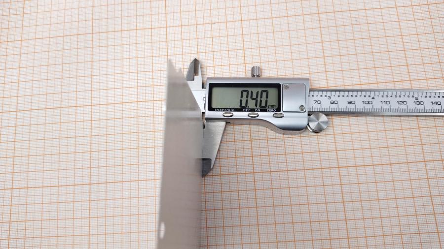 088-824-001 Слюда для СВЧ-печи  86x106x0.4mm #3