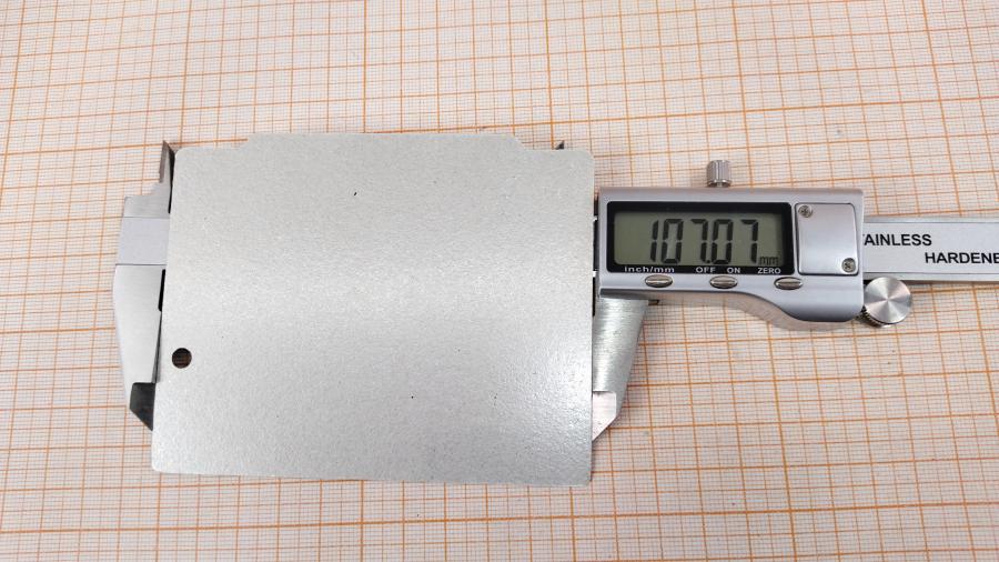 088-824-001 Слюда для СВЧ-печи  86x106x0.4mm #4