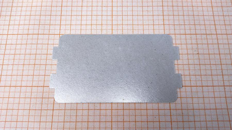 088-826-001 Слюда для СВЧ-печи  64x106x0.35mm #2
