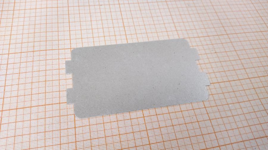 088-826-001 Слюда для СВЧ-печи  64x106x0.35mm #1