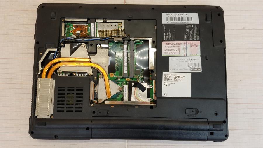 089-040-012 Ноутбук FUJITSU-SIEMENS ESPRIMO Mobile V5545 (MS2215) #12