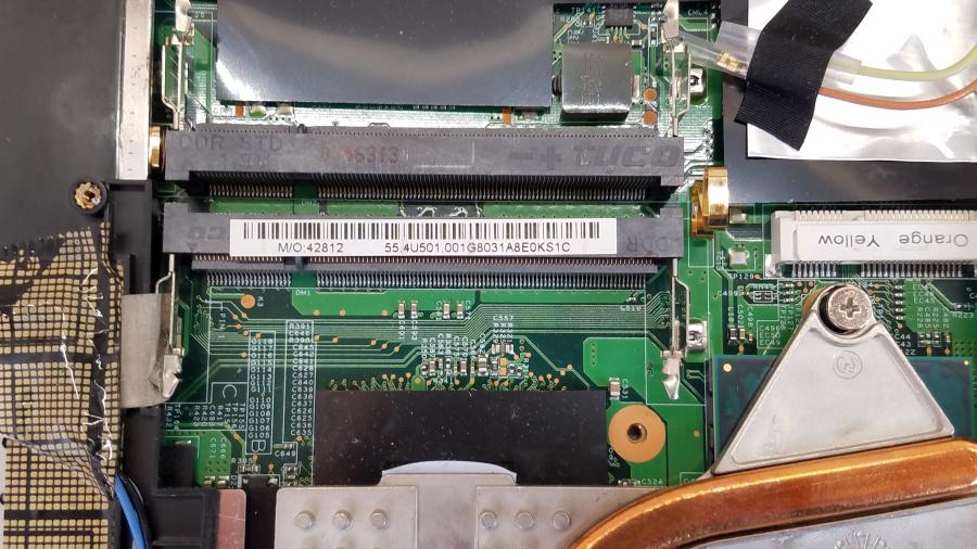 089-040-012 Ноутбук FUJITSU-SIEMENS ESPRIMO Mobile V5545 (MS2215) #13