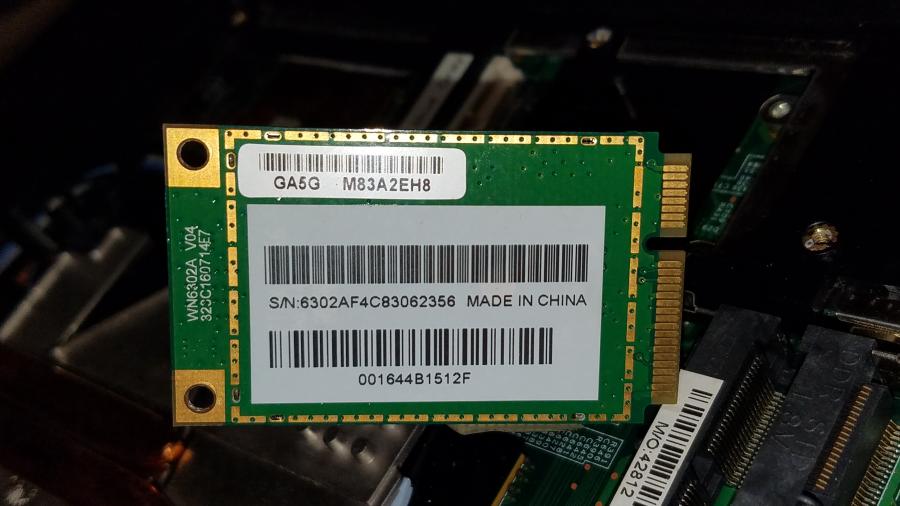 089-040-012 Ноутбук FUJITSU-SIEMENS ESPRIMO Mobile V5545 (MS2215) #16