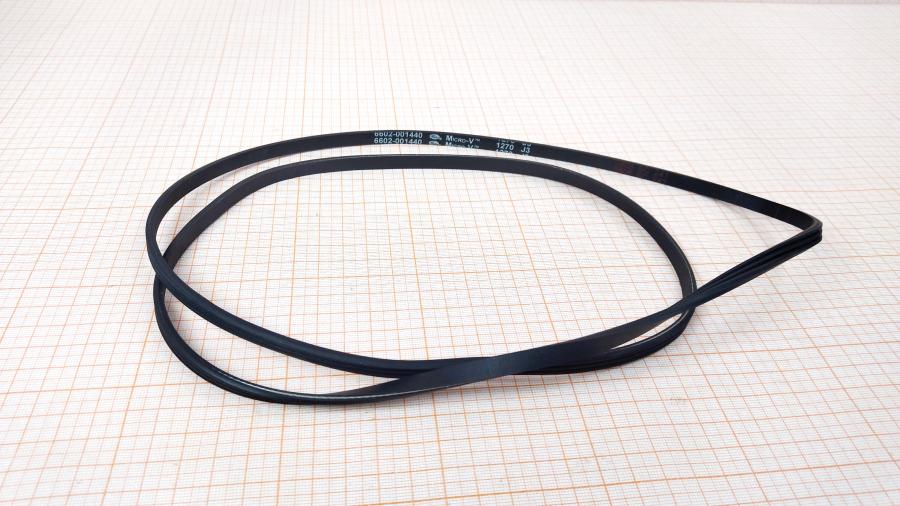 088-828-001 Ремень поликлиновый для стир.машин GATES 1270 J3 6602-001440 #1