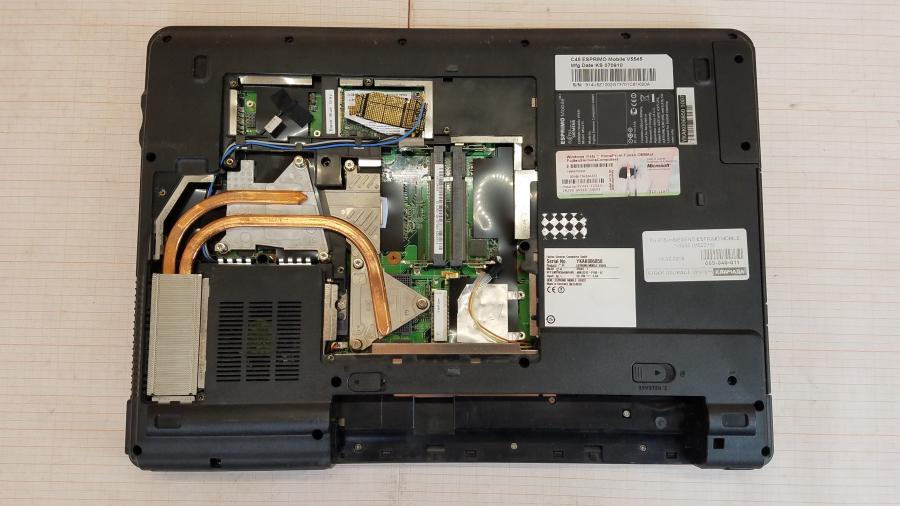 089-040-011 Ноутбук FUJITSU-SIEMENS ESPRIMO Mobile V5545 (MS2215) #9