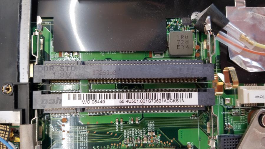 089-040-011 Ноутбук FUJITSU-SIEMENS ESPRIMO Mobile V5545 (MS2215) #13