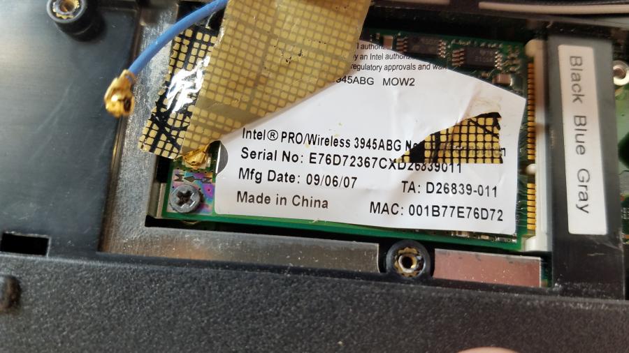 089-040-011 Ноутбук FUJITSU-SIEMENS ESPRIMO Mobile V5545 (MS2215) #14