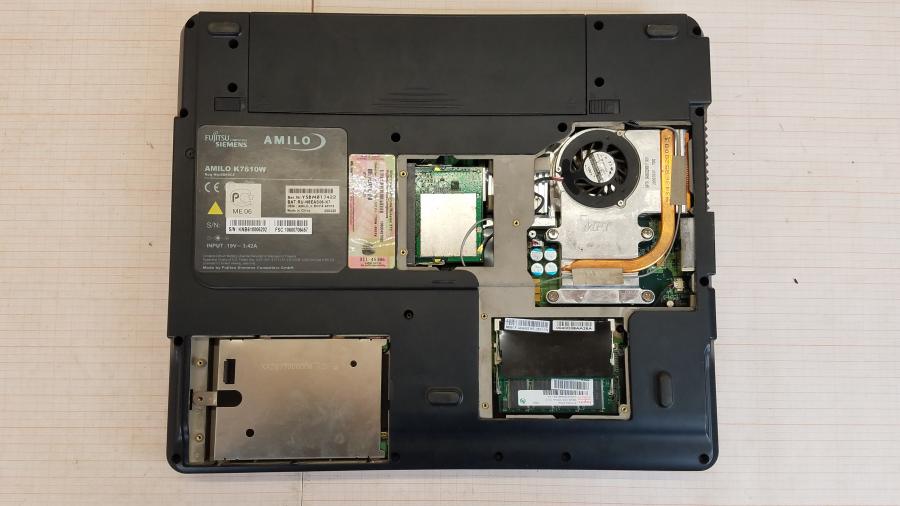 089-194-001 Ноутбук FUJITSU-SIEMENS AMILO K7610W #11