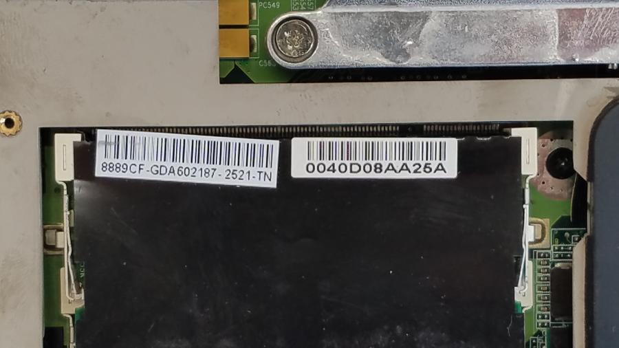 089-194-001 Ноутбук FUJITSU-SIEMENS AMILO K7610W #12