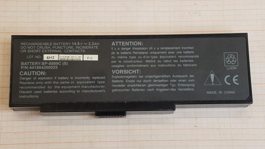 089-194-001 Ноутбук FUJITSU-SIEMENS AMILO K7610W #15