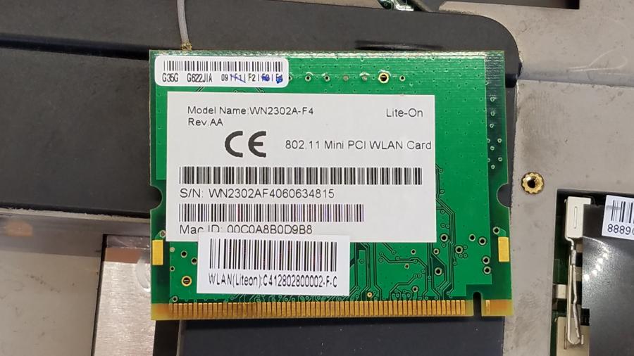 089-194-001 Ноутбук FUJITSU-SIEMENS AMILO K7610W #16