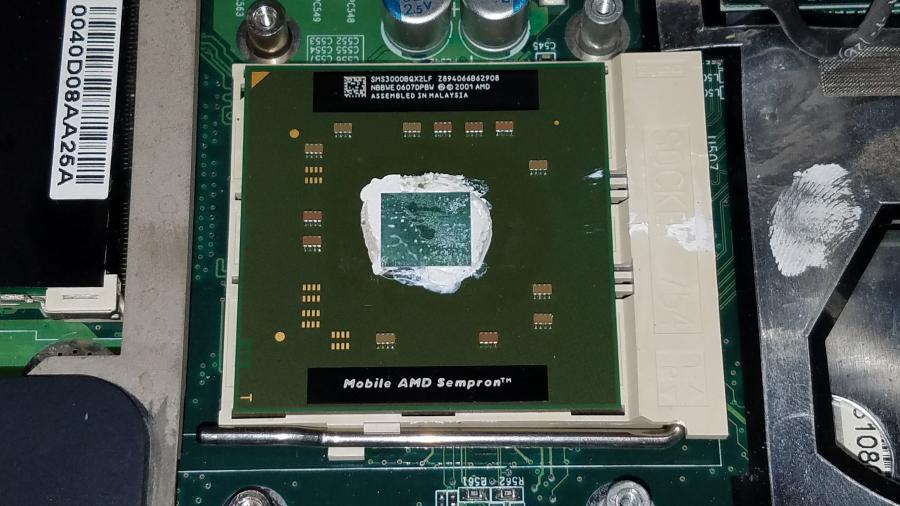 089-194-001 Ноутбук FUJITSU-SIEMENS AMILO K7610W #17