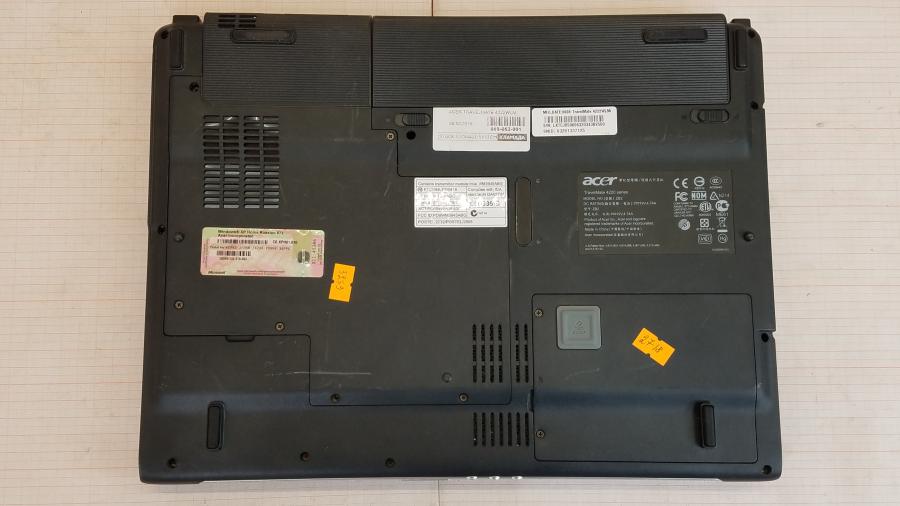 089-062-001 Ноутбук ACER TravelMate 4222WLMi #9