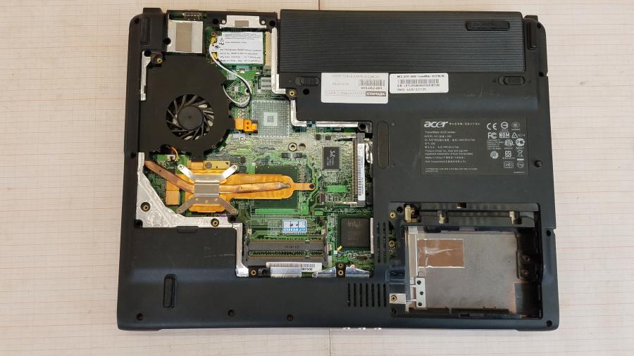 089-062-001 Ноутбук ACER TravelMate 4222WLMi #11